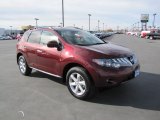 2010 Merlot Red Metallic Nissan Murano SL AWD #73347957