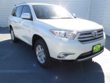 2013 Blizzard White Pearl Toyota Highlander V6 #73347830