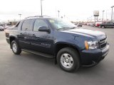 2011 Imperial Blue Metallic Chevrolet Avalanche LT 4x4 #73347956