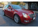 2011 Cadillac CTS 4 3.6 AWD Sport Wagon Front 3/4 View