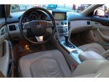 2011 Cadillac CTS 4 3.6 AWD Sport Wagon Cashmere/Cocoa Interior