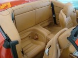 2012 Ferrari California  Rear Seat