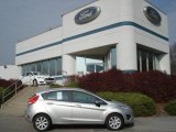 2013 Ingot Silver Ford Fiesta SE Hatchback #73347565