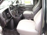 2012 Chevrolet Express 1500 Cargo Van Front Seat