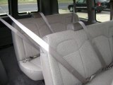 2012 Chevrolet Express 1500 Cargo Van Rear Seat