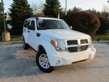 2011 Bright White Dodge Nitro Heat 4x4 #73348169