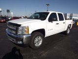 2013 Summit White Chevrolet Silverado 1500 LT Crew Cab 4x4 #73347936