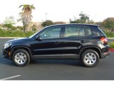 2009 Volkswagen Tiguan S Exterior
