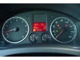 2009 Volkswagen Tiguan S Gauges