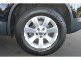 2009 Volkswagen Tiguan S Wheel