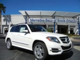 2013 Polar White Mercedes-Benz GLK 350 #73347550