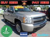 2008 Silver Birch Metallic Chevrolet Silverado 1500 LT Extended Cab #73348030