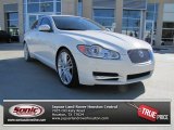 2010 Porcelain White Jaguar XF XF Supercharged Sedan #73348026