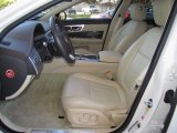 2010 Jaguar XF XF Supercharged Sedan Front Seat