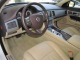 2010 Jaguar XF XF Supercharged Sedan Ivory Interior