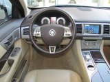 2010 Jaguar XF XF Supercharged Sedan Dashboard