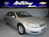 2013 Silver Ice Metallic Chevrolet Impala LT #73348155