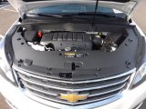 2013 Chevrolet Traverse LT 3.6 Liter GDI DOHC 24-Valve VVT V6 Engine