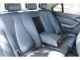 2005 Mercedes-Benz S 600 Sedan Rear Seat