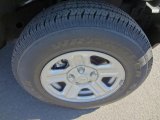 2008 Jeep Wrangler X 4x4 Right Hand Drive Wheel