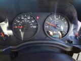 2008 Jeep Wrangler X 4x4 Right Hand Drive Gauges