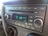 2008 Jeep Wrangler X 4x4 Right Hand Drive Audio System