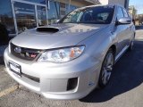 2012 Ice Silver Metallic Subaru Impreza WRX STi 4 Door #73348015