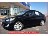 2013 Ultra Black Hyundai Accent GLS 4 Door #73347914