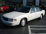 1999 Cadillac DeVille White Diamond