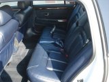 1999 Cadillac DeVille Concours Rear Seat