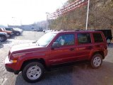 2013 Deep Cherry Red Crystal Pearl Jeep Patriot Sport #73347901