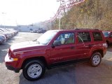 2013 Deep Cherry Red Crystal Pearl Jeep Patriot Sport #73347900