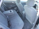 2013 Nissan Sentra SL Rear Seat