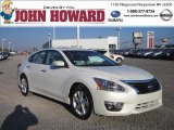 2013 Pearl White Nissan Altima 2.5 SL #73408587