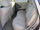 2013 Nissan Murano SL AWD Rear Seat