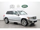 2010 Iridium Silver Metallic Mercedes-Benz GLK 350 4Matic #73408641