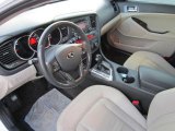 2011 Kia Optima EX Turbo Beige Interior