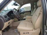 2013 GMC Sierra 2500HD Denali Crew Cab Cocoa/Light Cashmere Interior