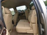 2013 GMC Sierra 2500HD Denali Crew Cab Rear Seat