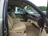 2013 GMC Sierra 2500HD Denali Crew Cab Cocoa/Light Cashmere Interior