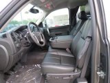 2013 GMC Sierra 2500HD SLE Extended Cab Ebony Interior