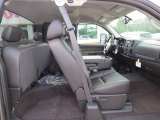 2013 GMC Sierra 2500HD SLE Extended Cab Ebony Interior