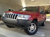 2003 Inferno Red Tinted Pearlcoat Jeep Grand Cherokee Laredo #73408678