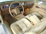1985 Oldsmobile Cutlass Supreme Brougham Coupe Beige Interior