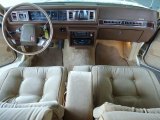 1985 Oldsmobile Cutlass Supreme Brougham Coupe Dashboard