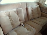 1985 Oldsmobile Cutlass Supreme Brougham Coupe Rear Seat