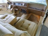 1985 Oldsmobile Cutlass Supreme Brougham Coupe Beige Interior