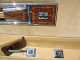 1985 Oldsmobile Cutlass Supreme Brougham Coupe Controls