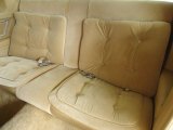 1985 Oldsmobile Cutlass Supreme Brougham Coupe Rear Seat