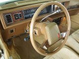 1985 Oldsmobile Cutlass Supreme Brougham Coupe Steering Wheel